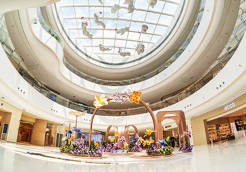 London Design Winner - Wanda Commercial Planning & Research Institute Co., Ltd. - Ordos Dongsheng Wanda Plaza Phase II Project Interior Design