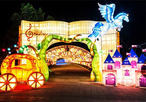 London Design Winner - HEXOGON TAIWAN LIMITED - Luminous Gallop:2026 New Taipei Lantern Festival