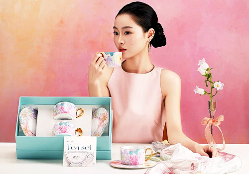 London Design Winner -  Jingdezhen Youshengmei Ceramics Co., Ltd. - Flora