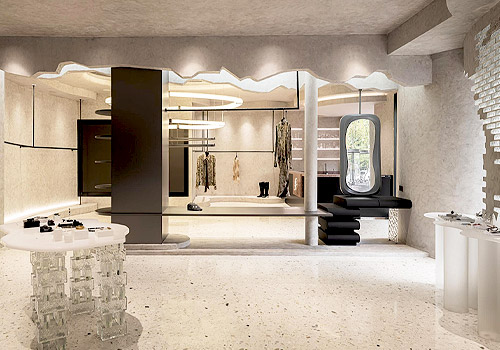 London Design Winner - LIWU DESIGN - SOULFOR Boutique