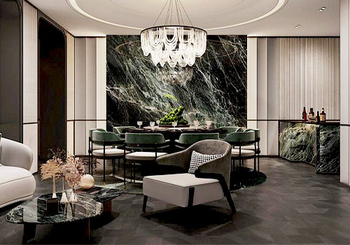 London Design Winner - ZZTB Real Estate Co., Ltd. - Yin Rong Manor