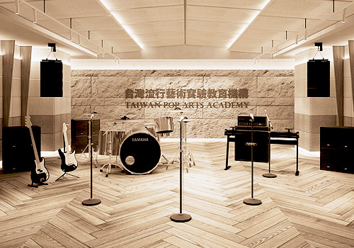 London Design Winner - 無形空間制造作 - 築樂之所 A Place Where Music is Built