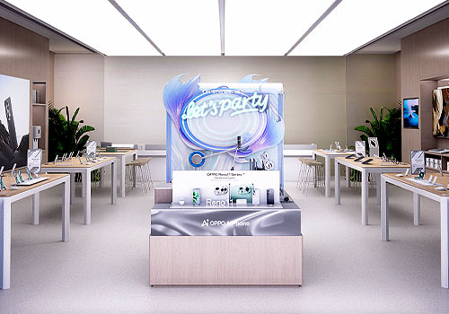 London Design Awards - OPPO Overseas Pop-Up Store