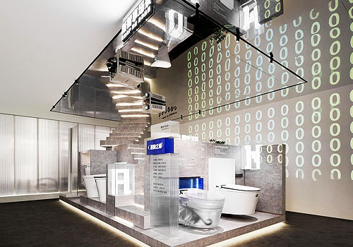 London Design Winner - INSPIRATION GROUP - HEGII H-SPACE 2025 Exhibition Hall