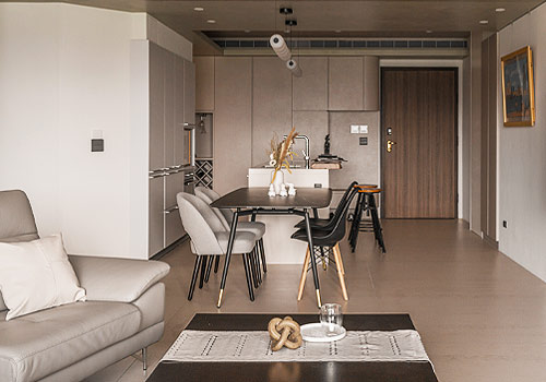 London Design Winner - Chen Yu Interior Decoration Co., Ltd. - Folded Boundaries