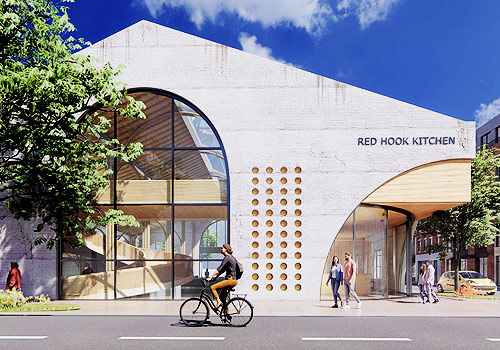 London Design Winner - Shiyu Lyu & Caining Gu - Woven Commons | Connecting Food, Community, and Space