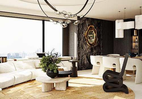 London Design Winner - Shanghai Shijiantang Design & Decoration Engineering Co., Ltd. - Silent Realm