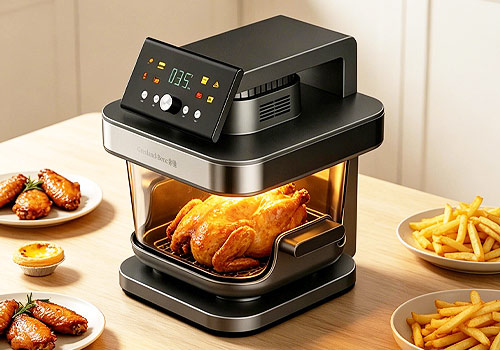 London Design Winner - GRESLAND-BENC GROUP PUBLIC ELECTRICAL APPLIANCE LIMITED - Gresland-Benc Air Fryer