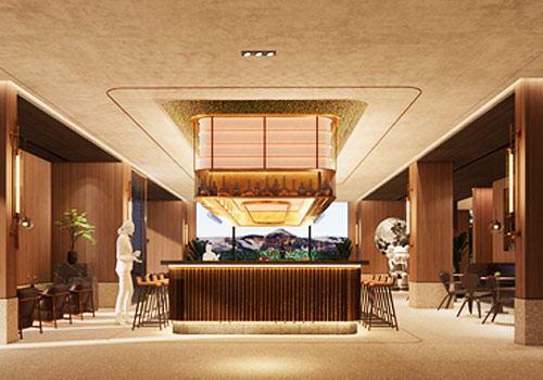 London Design Winner - SHANGHAI YIGAO ARCHITECTURE&ENGINEERING DESIGN CONSULTING CO.,LTD. - Ninghai Novotel Apartments
