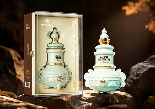 London Design Winner - Yantai Fuyuan Wine Industy Co.,Ltd. - Fuyuan Danlu Sanbian Wine