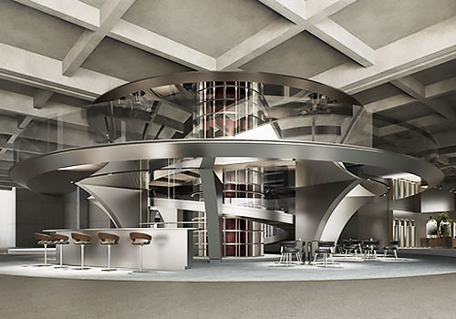 London Design Winner - ORIENTAL CONCEPT DESIGN - MINBO GLOBAL EXHIBITION HALL