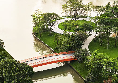 London Design Awards - ASIAN GAMES PARK
