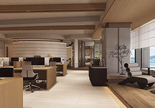London Design Winner - Yanxi (Xiamen) Interior Design Co., Ltd. - Kenhe - Office Headquarters
