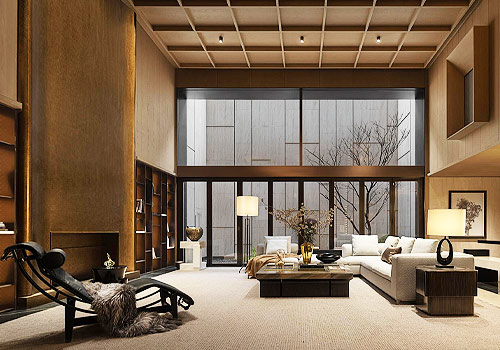 London Design Winner - Nature Times Art Design Co.,Ltd - Greentown Oriental Villa, Taizhou