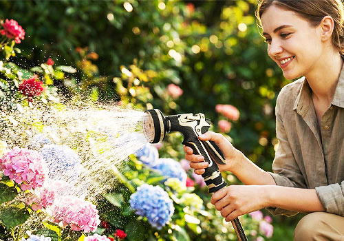 London Design Winner - CIXI TIANSHUO INDUSTRY TRADE CO.,LTD - Legend of Carbon – Premium Ergonomic Garden Spray Nozzle