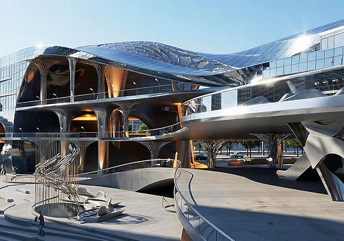 London Design Winner - Yuzheng Gan - FlowScape Hub