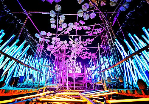 London Design Winner - Le Passage CO., LTD. - Longci Light Festival 2026 : Call Of The Wild Woods