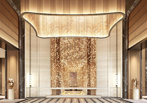 London Design Winner - CHINA CONSTRUCTION SHENZHEN DECORATION CO.,LTD - RADISSON COLLECTION HI-TECH ZONE CHENGDU