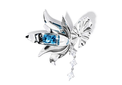 London Design Winner - Beijing Zhenmei Zhenpin Jewelry Co., LTD - Lotus