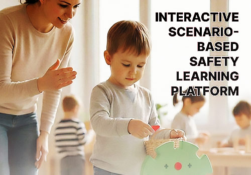 London Design Winner - Tsinghua University - Interactive Scenario-Based Safety Learning Platform