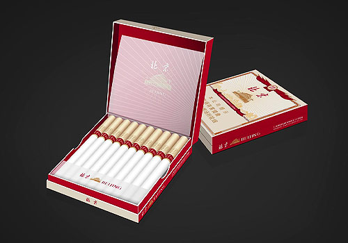 London Design Awards - Beijing Cigarettes