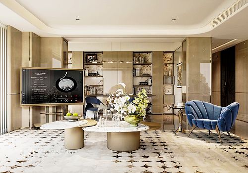 London Design Winner - Fengio Design - CREST RESIDENCE