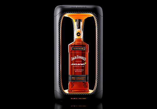 London Design Winner - Hunter Luxury - Jack Daniel's x McLaren Halo MK1 Limited Edition