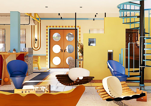 London Design Winner - BOOM STUDIO, XUAN WANG - Sasa 
