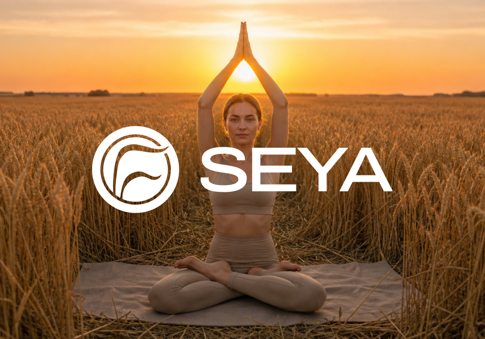 London Design Winner - Individualist Agency - SEYA | Wellness Brand Identity
