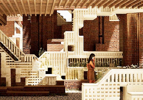 London Design Winner - freelance - ReShape X: Civic Space after Nature