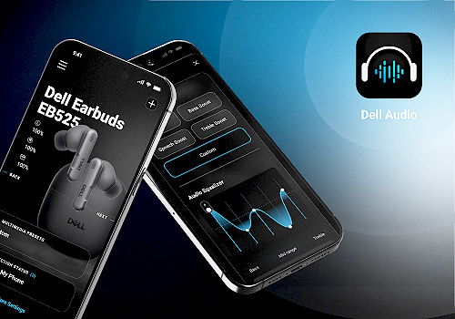 London Design Winner - Dell Technologies - Dell Audio Mobile App