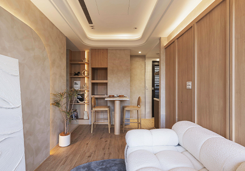 London Design Awards - Serene Creamy Abode