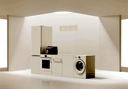 London Design Winner - Nato Studio - Midea SpaceMaster, from Expensive Living to Expansive Living