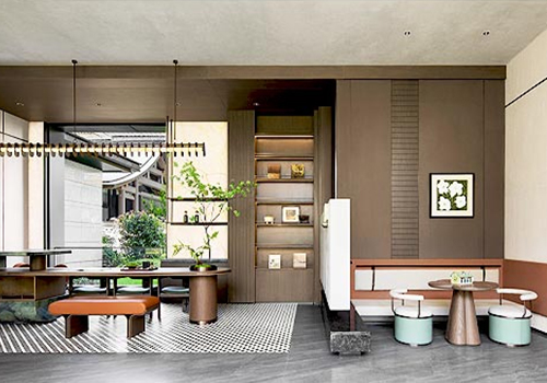 London Design Winner - FOR EYES DESIGN GROUP - Chengdu Jianfa Puyun Clubhouse