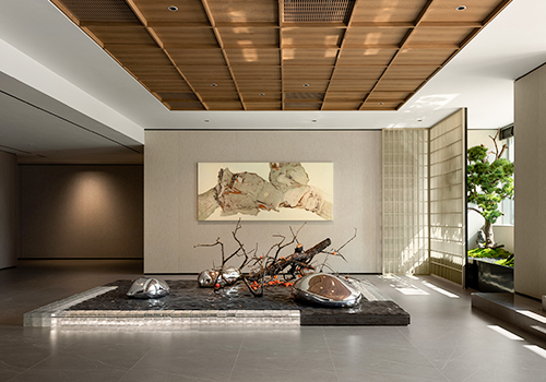 London Design Winner - Damai Interior Design - The Lightscape Canvas