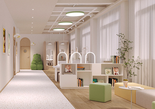 London Design Winner - Lu Junyang - Pavilion of Children's Joyful Growth