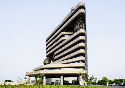 London Design Winner - Bio-architecture Formosana  - X-Site of Hsinchu Science Park (Phase 1)