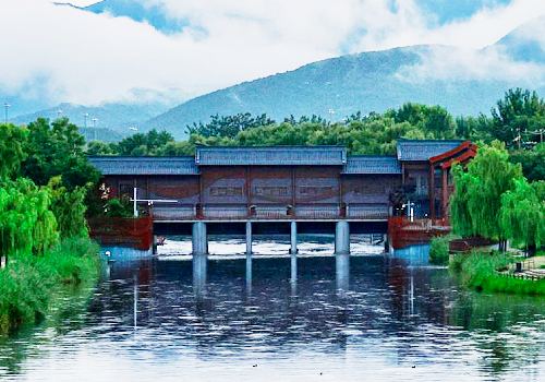 London Design Winner - BEIJING  YU BING HYDRAULIC SURVEY PLANNING DESIGN CO.LTD - Qinghe Riverside Green Corridor — Qinghe Islet