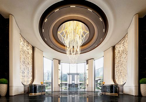 London Design Winner - HuaYi Design - ONE SINO RESIDENCES