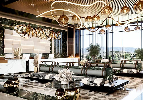 London Design Winner - finoarte design bureau - Alean Emerald Mandarin Garden 5*