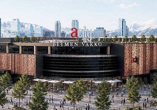 London Design Winner - tint mimarlik - ACity Mall 