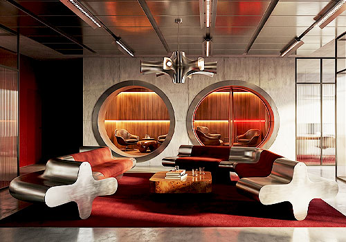 London Design Winner - finoarte design bureau - Bank