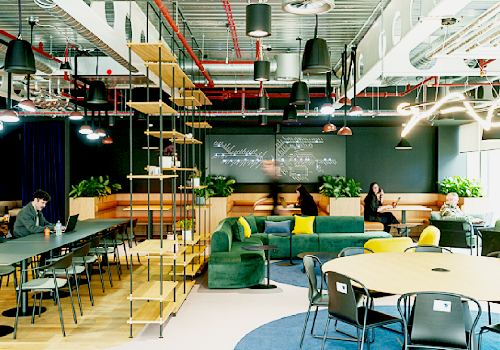 London Design Winner - Woodalls - Human Centred Workplace for Hybrid Working
