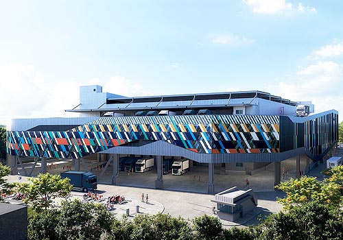 London Design Awards - A-Surge: Digital Art Facade