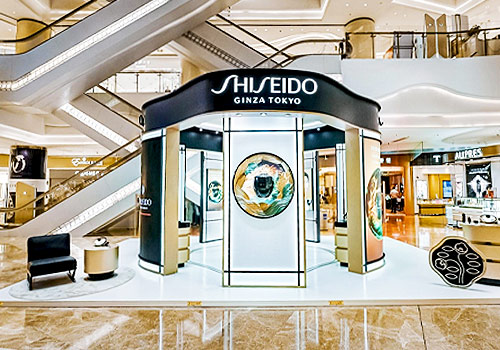 London Design Winner - Shiseido China - Future Solution LX: Corridor of Luminous Time