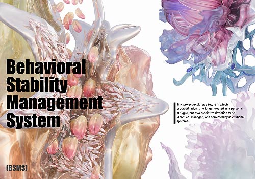 London Design Winner - student - Behavioral  Stability  Management  System