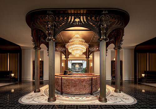 London Design Winner - CCD/Cheng Chung Design  - CLASSICS MANSION GUANGZHOU