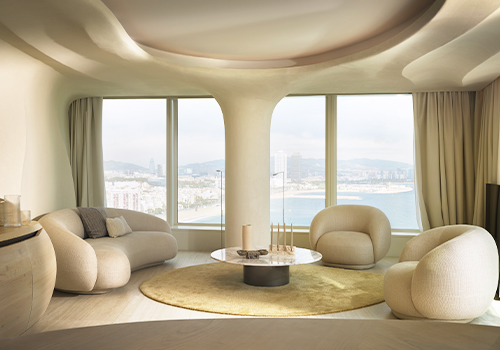 London Design Winner - External Reference - Spectacular Suites