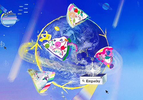 London Design Winner - SuHee Lee - Spiritual Pizza: Urban Visual Communication System
