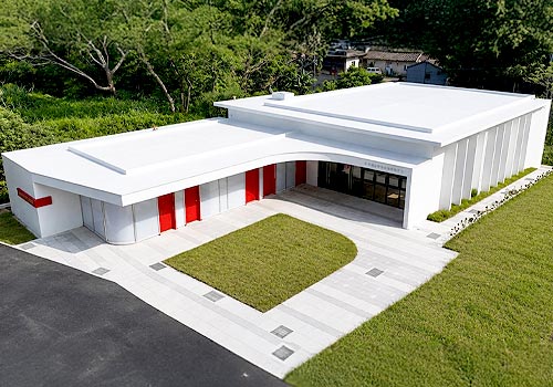 London Design Winner - CYM Architect - DAXI  YONGFU  COMMUNITY CENTER  